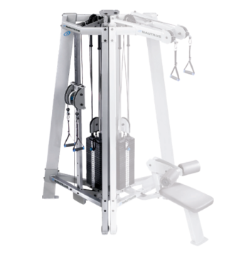 Nautilus Dual-Pulley Adjustable Tower
